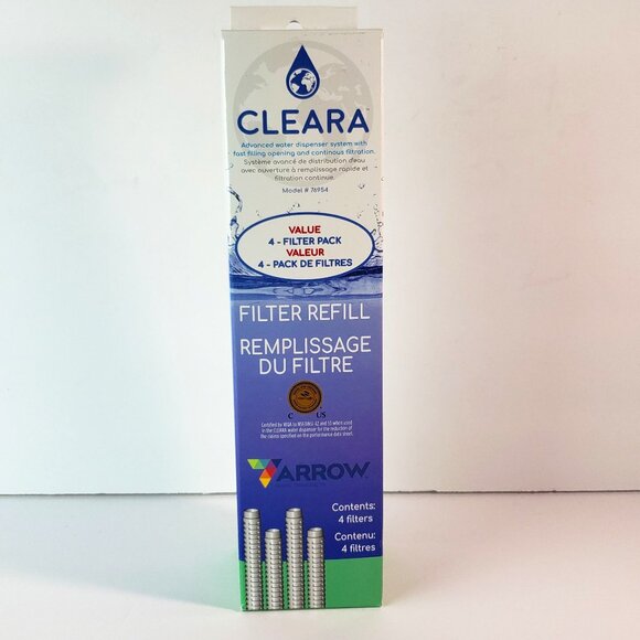 🔄✨Cleara Filter Refill 4-Pack - Essential Replacement Filters! 🌟💧 - Picture 1 of 7